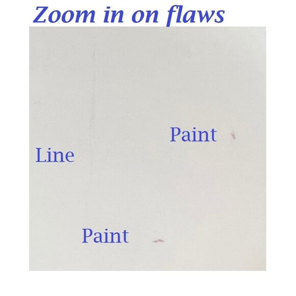 Vintage Edwin Knowles Semi-Vitreous China Oval Platter 14x10" w/Pink Floral - Picture 5 of 9